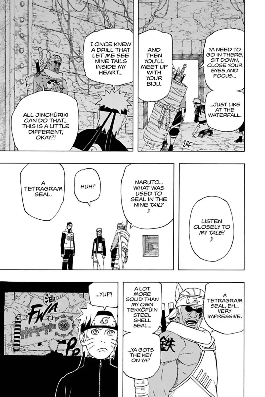 Naruto Chapter 496 page 7 - Chapter 496: Reunion With Nine Tails!!