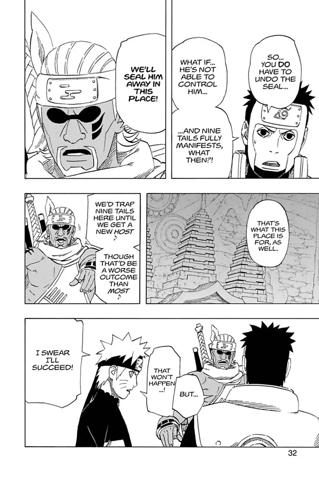 Naruto Chapter 496 page 8 - Chapter 496: Reunion With Nine Tails!!