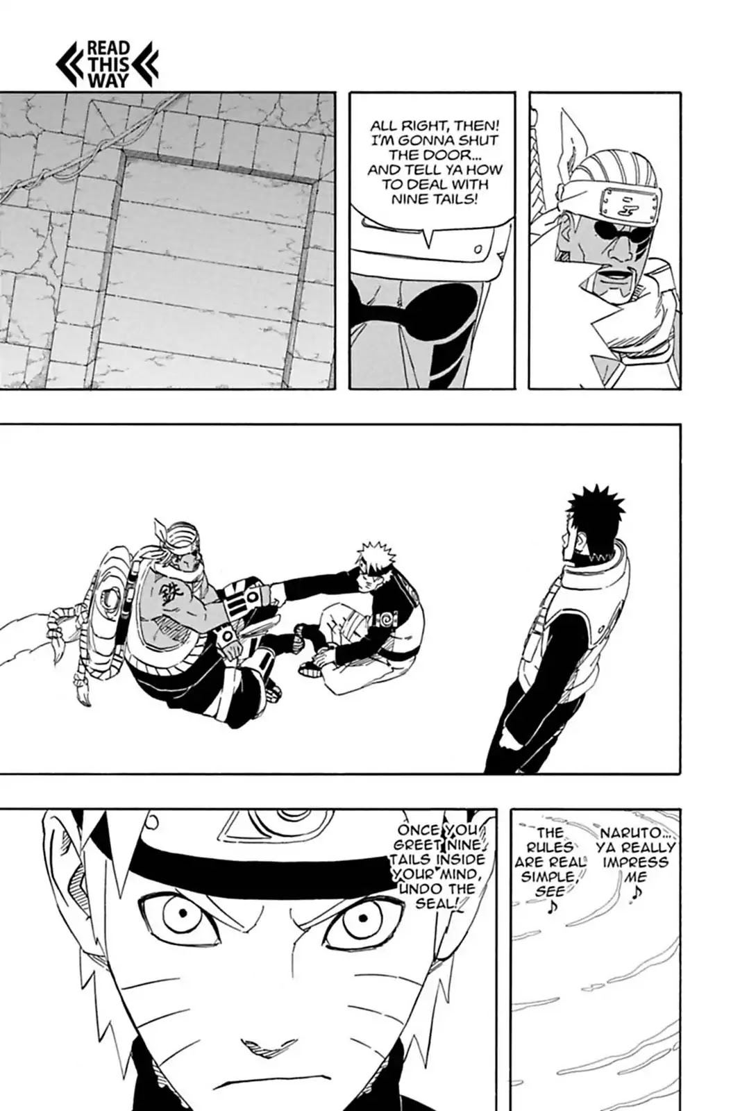 Naruto Chapter 496 page 9 - Chapter 496: Reunion With Nine Tails!!