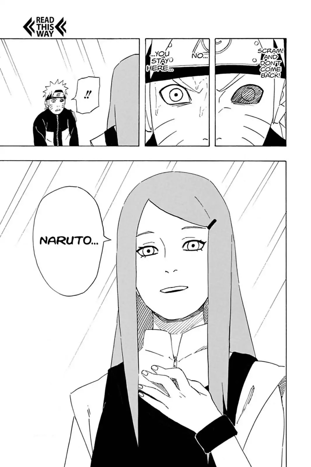 Naruto Chapter 497 page 15 - Chapter 497: Nine Tails Vs. Naruto!!