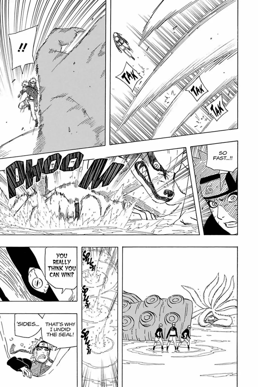 Naruto Chapter 497 page 6 - Chapter 497: Nine Tails Vs. Naruto!!