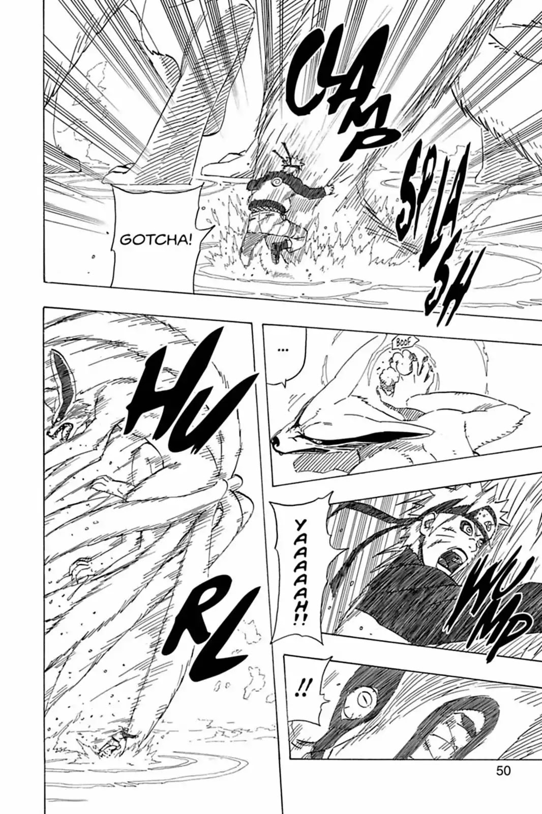 Naruto Chapter 497 page 7 - Chapter 497: Nine Tails Vs. Naruto!!