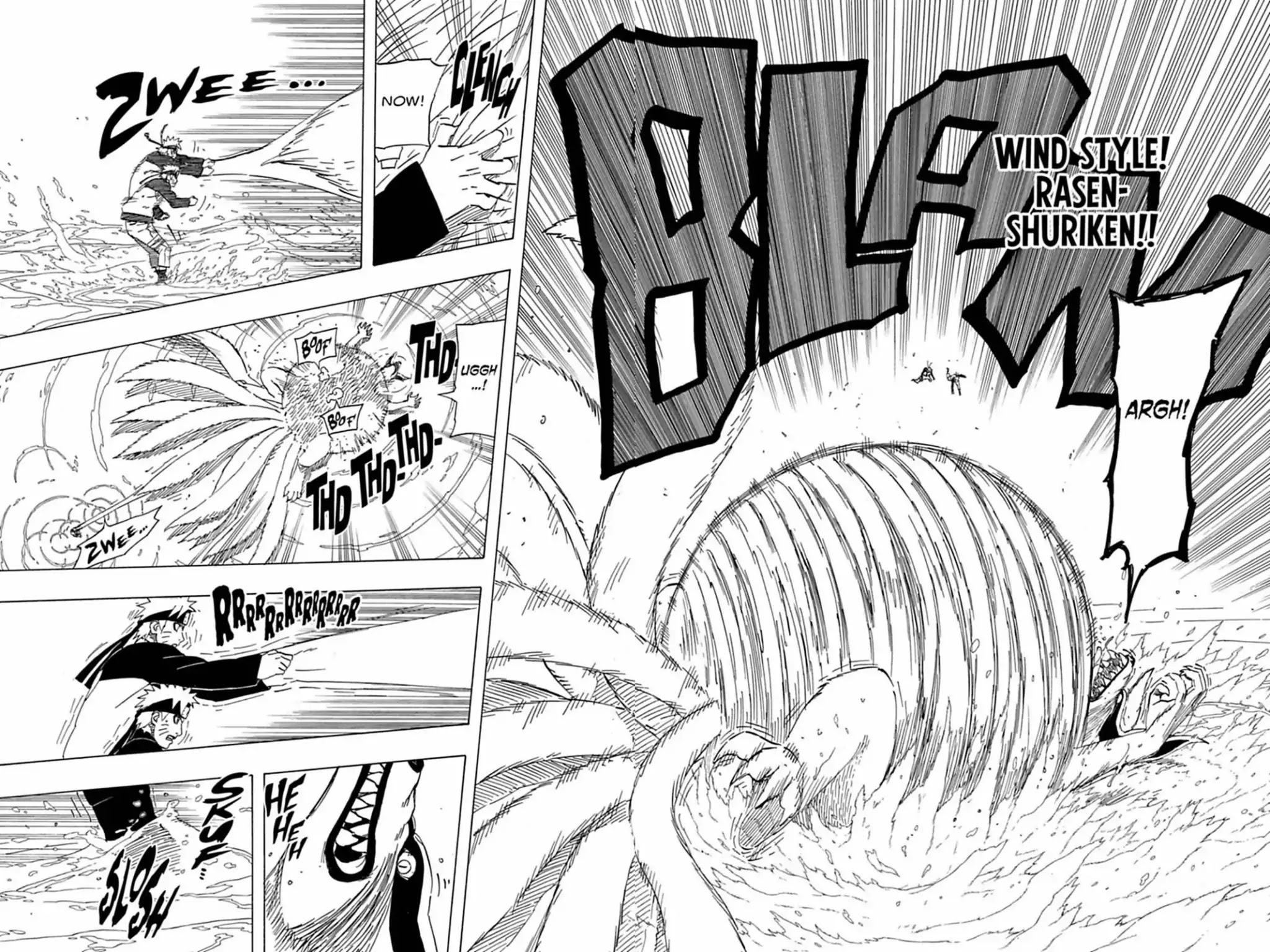 Naruto Chapter 497 page 9 - Chapter 497: Nine Tails Vs. Naruto!!