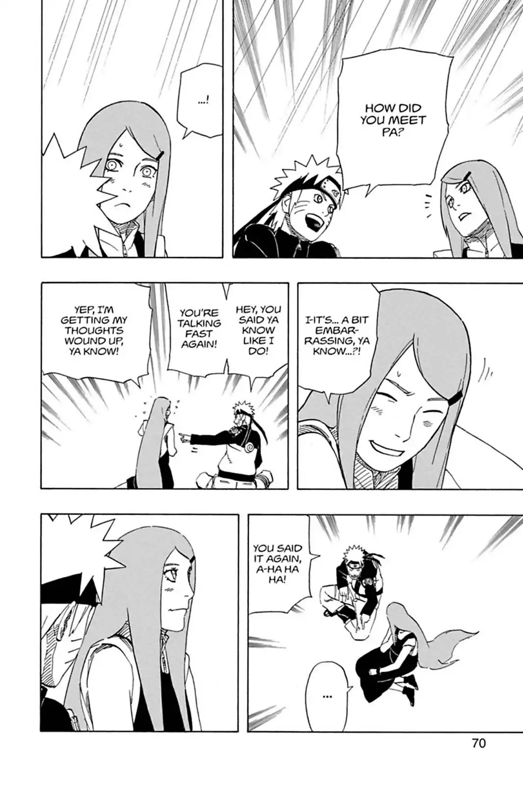 Naruto Chapter 498 page 10 - Chapter 498: My Ma's Red Hair