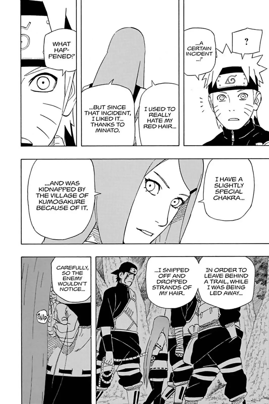 Naruto Chapter 498 page 14 - Chapter 498: My Ma's Red Hair