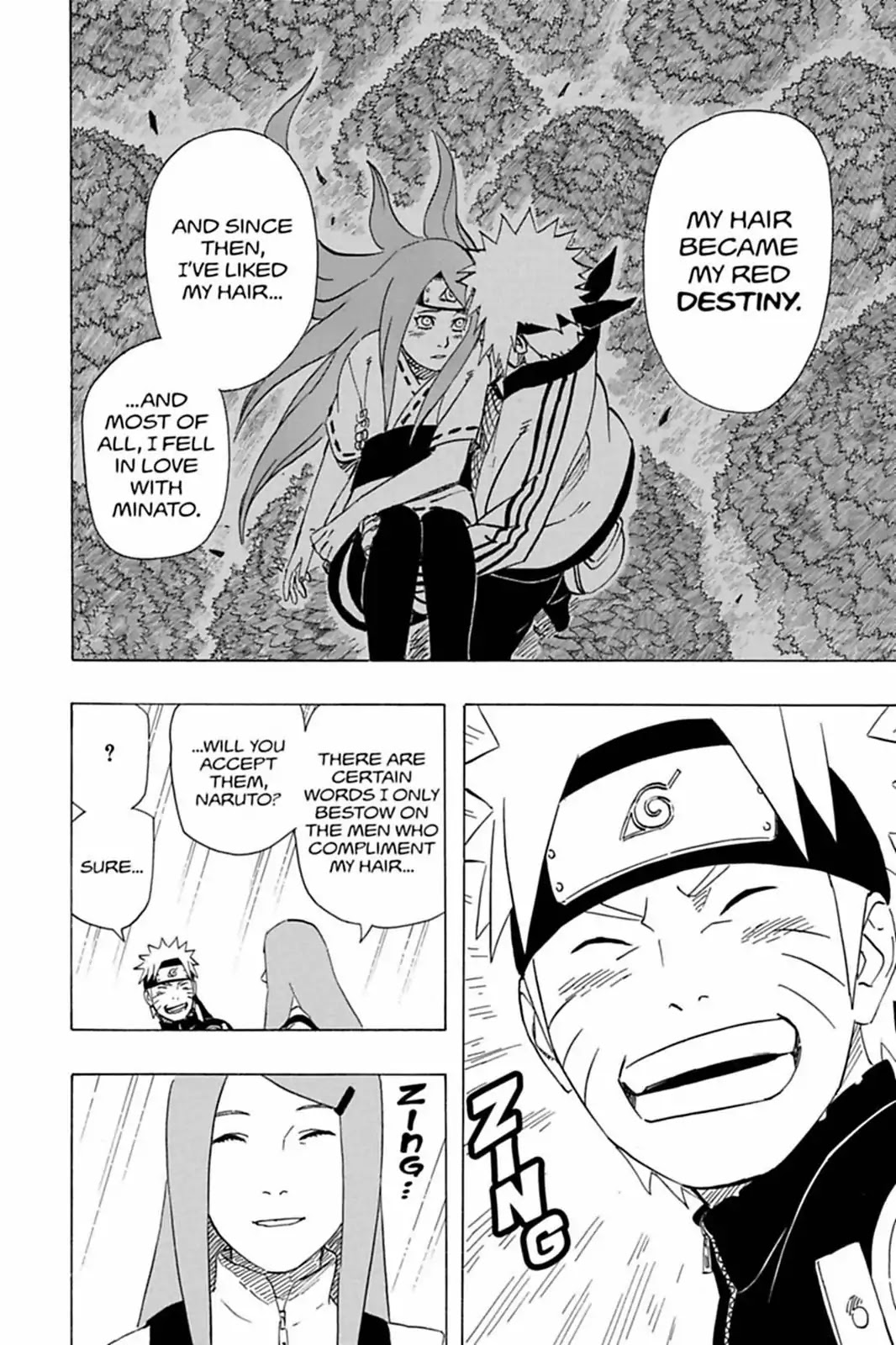 Naruto Chapter 498 page 16 - Chapter 498: My Ma's Red Hair