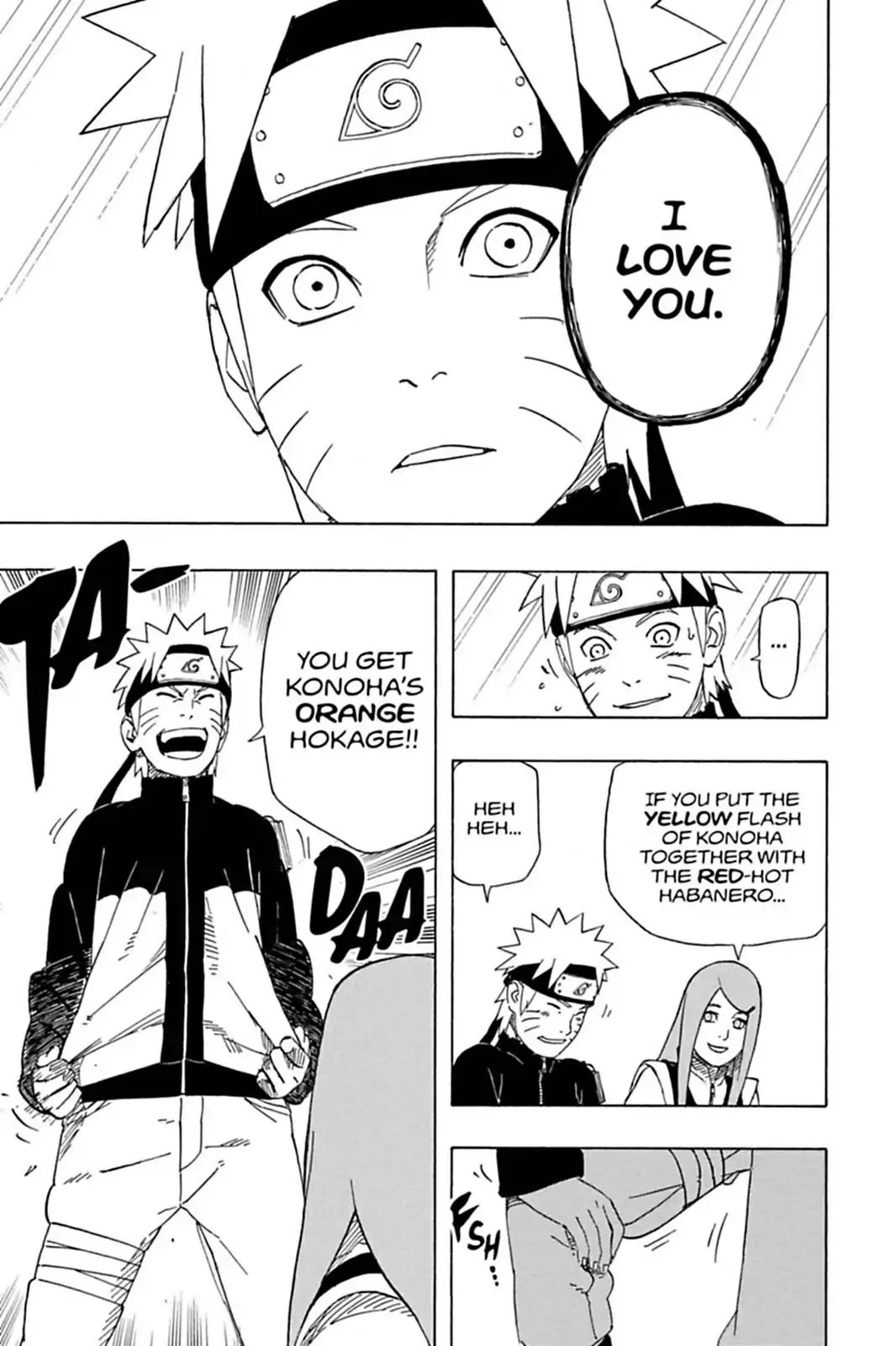 Naruto Chapter 498 page 17 - Chapter 498: My Ma's Red Hair