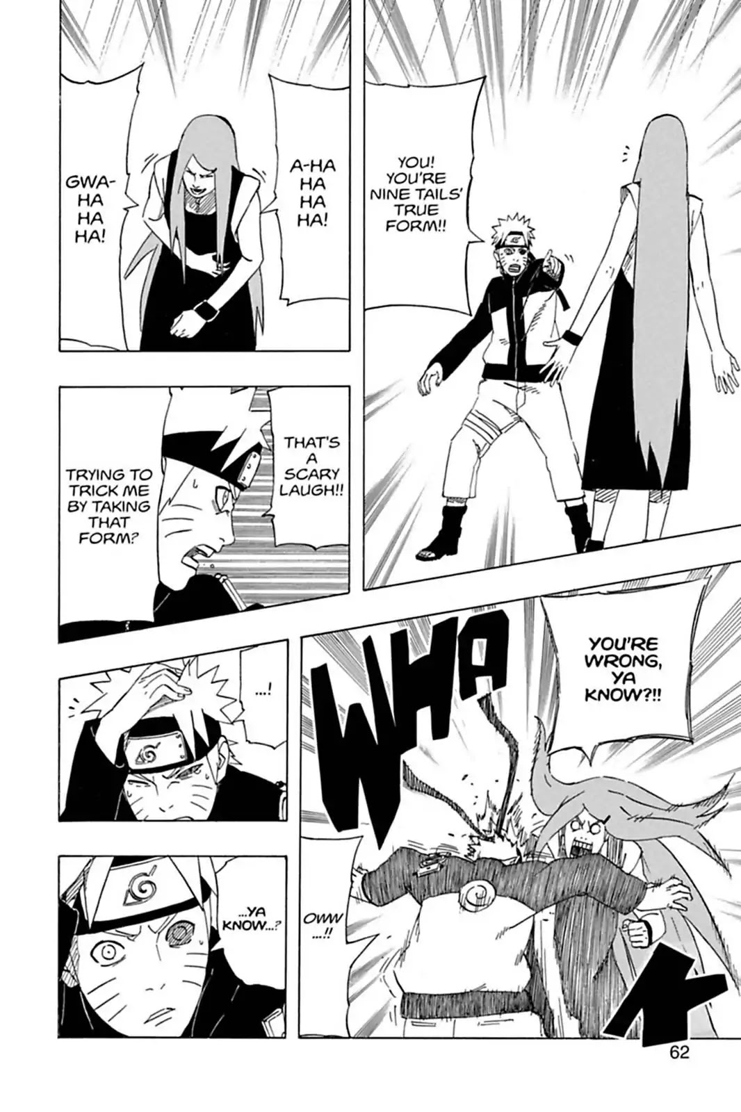 Naruto Chapter 498 page 2 - Chapter 498: My Ma's Red Hair