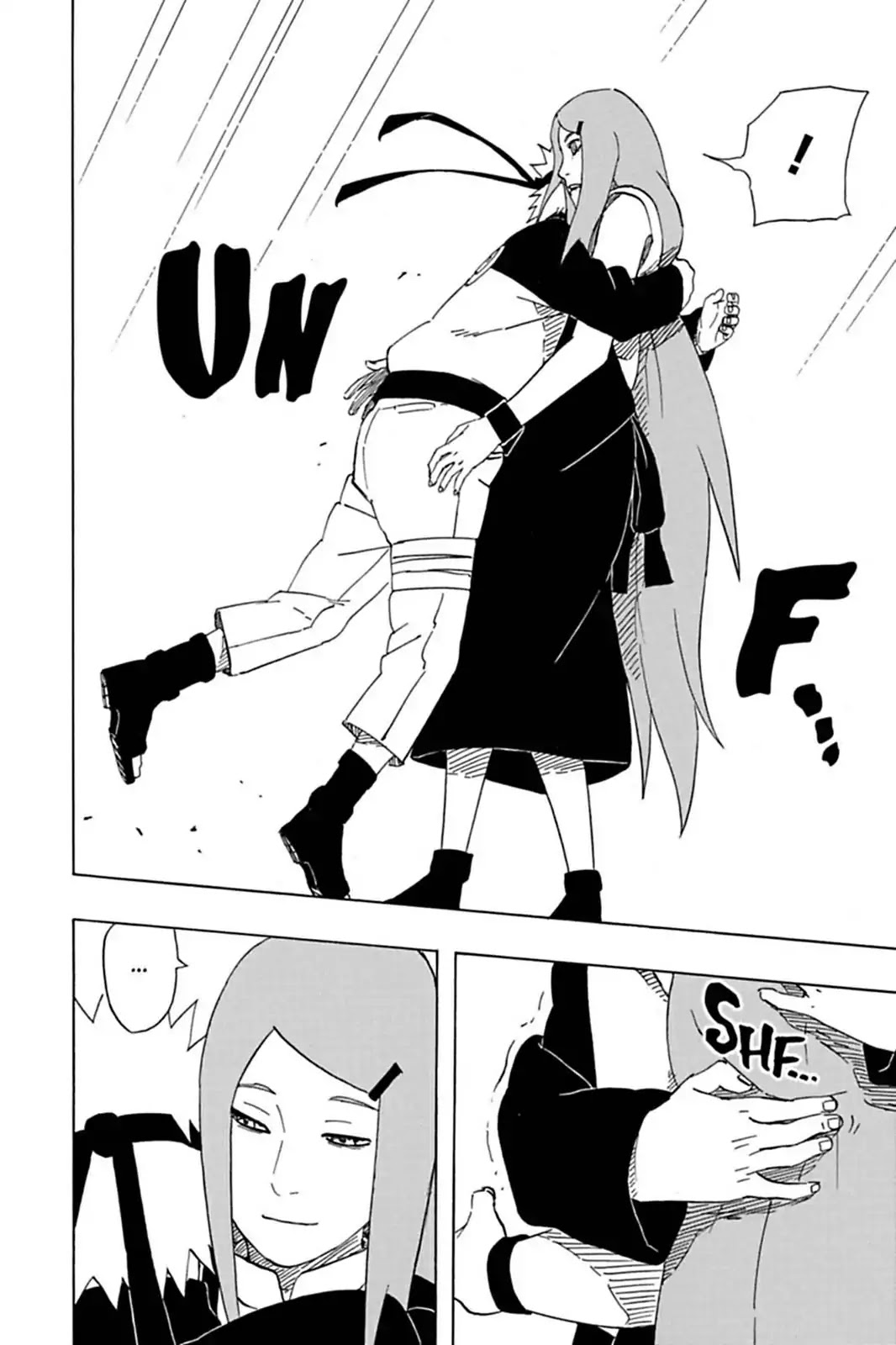 Naruto Chapter 498 page 4 - Chapter 498: My Ma's Red Hair
