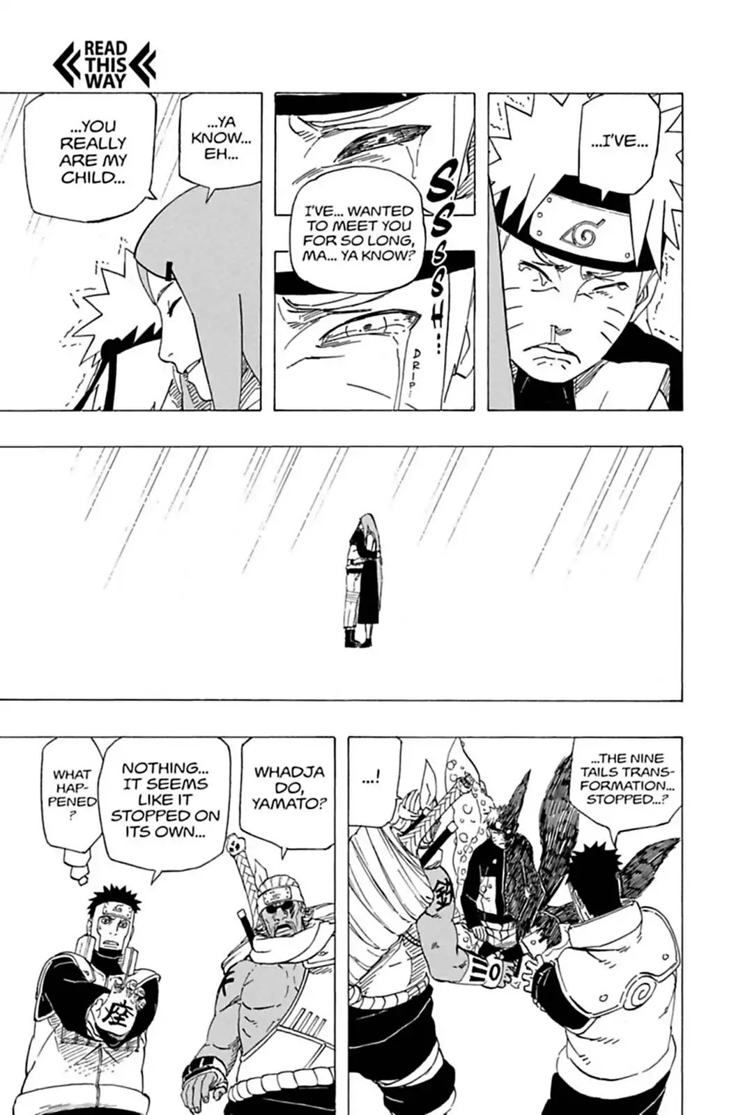 Naruto Chapter 498 page 5 - Chapter 498: My Ma's Red Hair