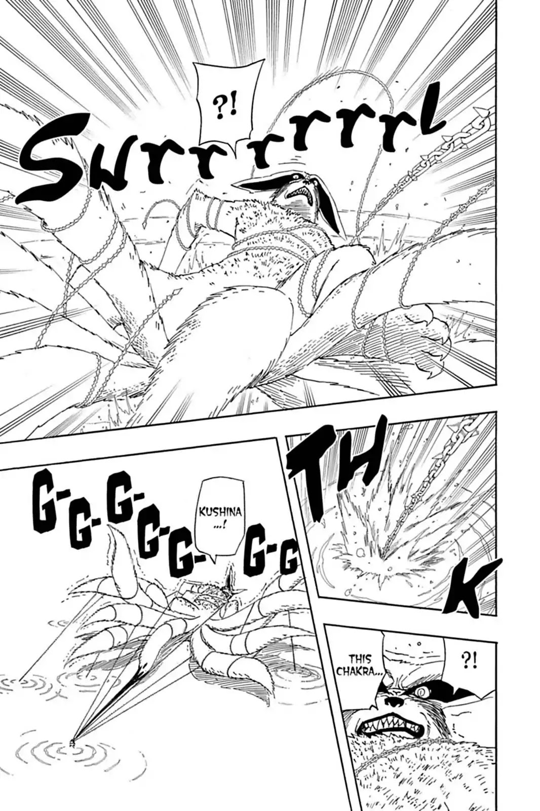 Naruto Chapter 498 page 7 - Chapter 498: My Ma's Red Hair