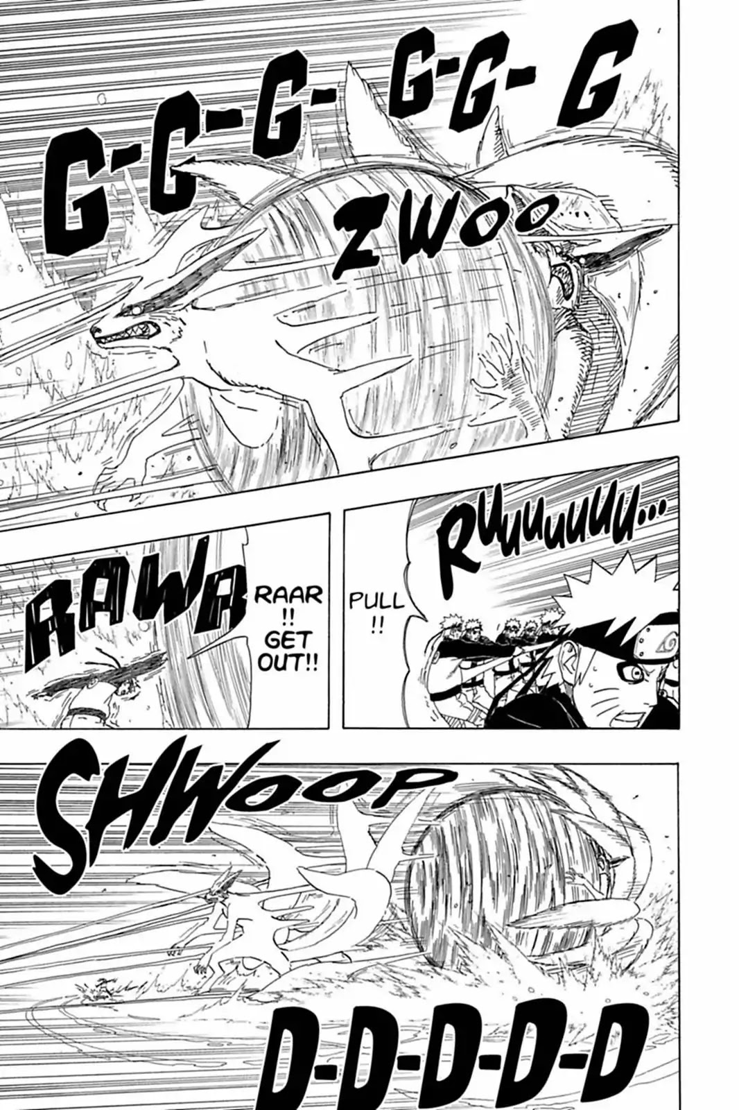 Naruto Chapter 499 page 10 - Chapter 499: A New Seal!!
