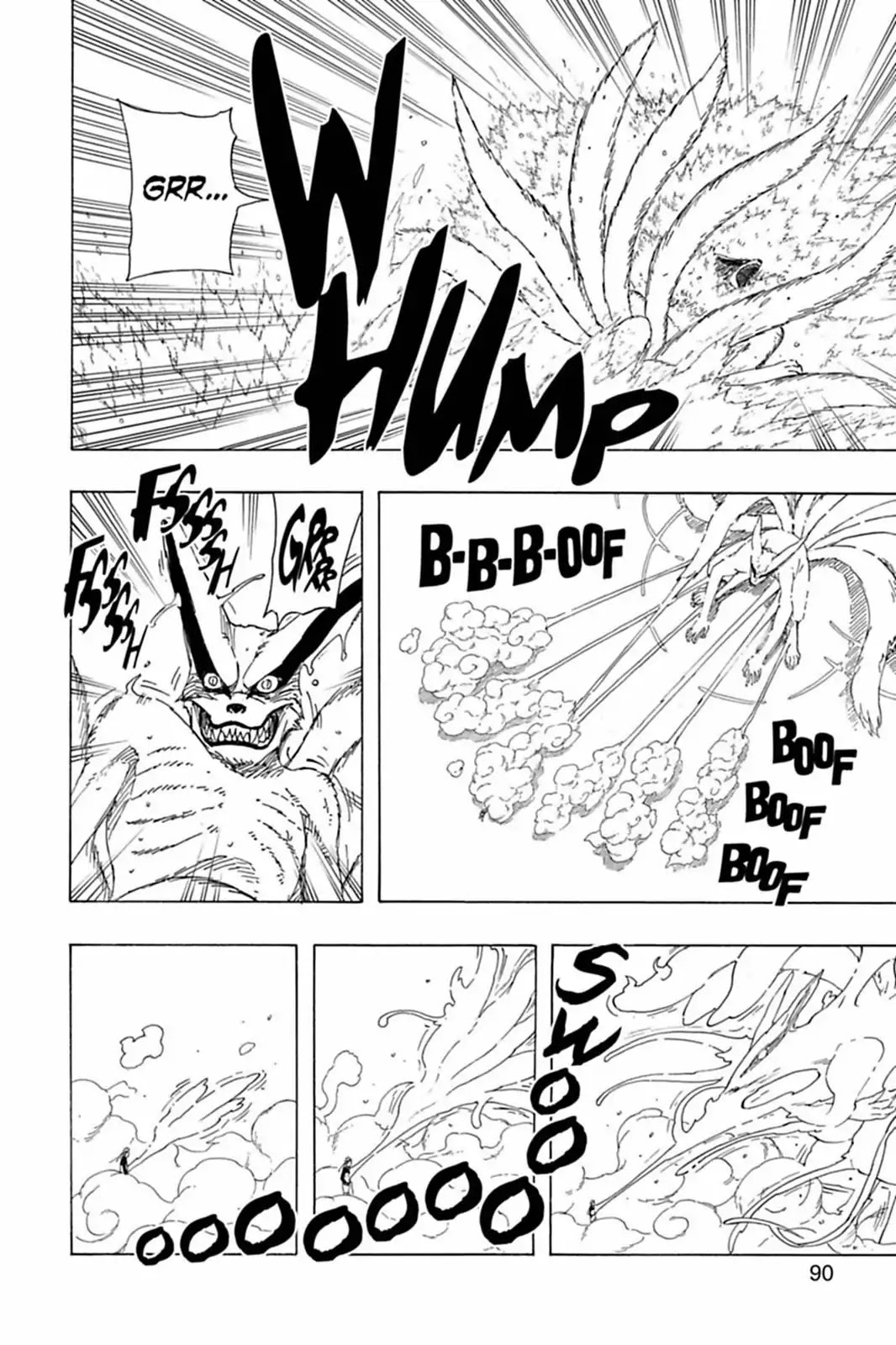 Naruto Chapter 499 page 11 - Chapter 499: A New Seal!!