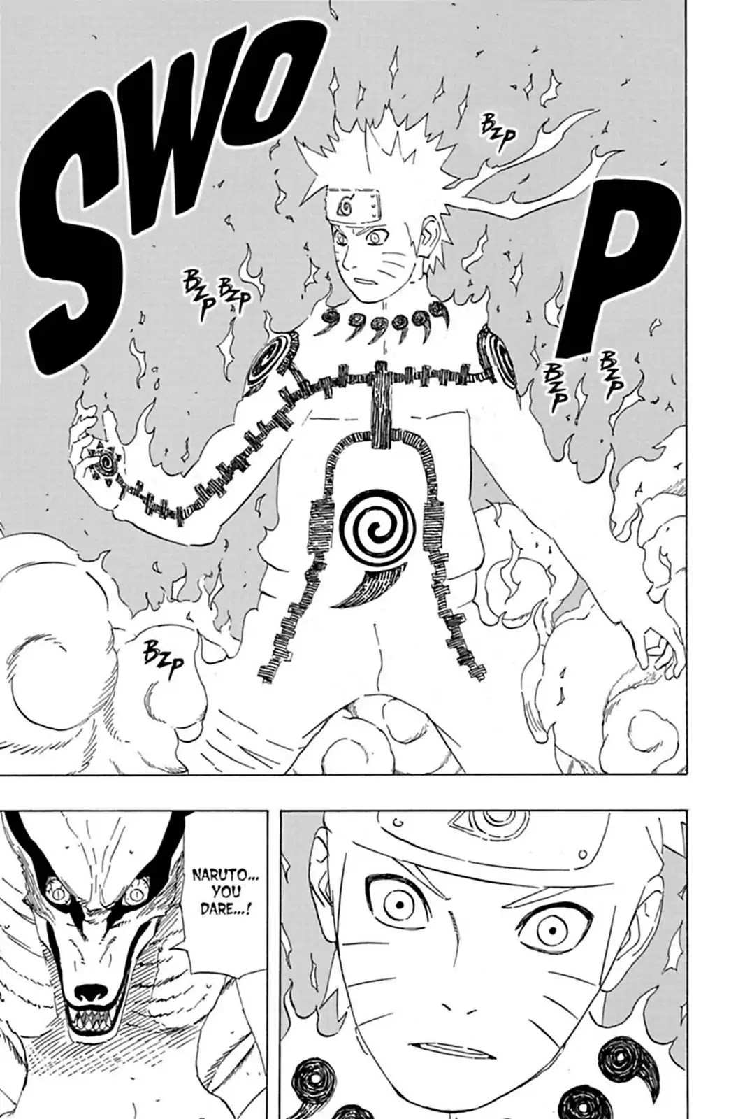 Naruto Chapter 499 page 12 - Chapter 499: A New Seal!!