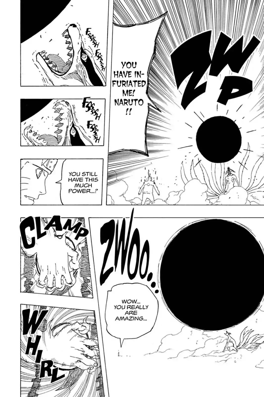 Naruto Chapter 499 page 13 - Chapter 499: A New Seal!!