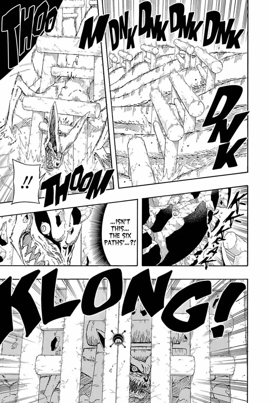 Naruto Chapter 499 page 14 - Chapter 499: A New Seal!!
