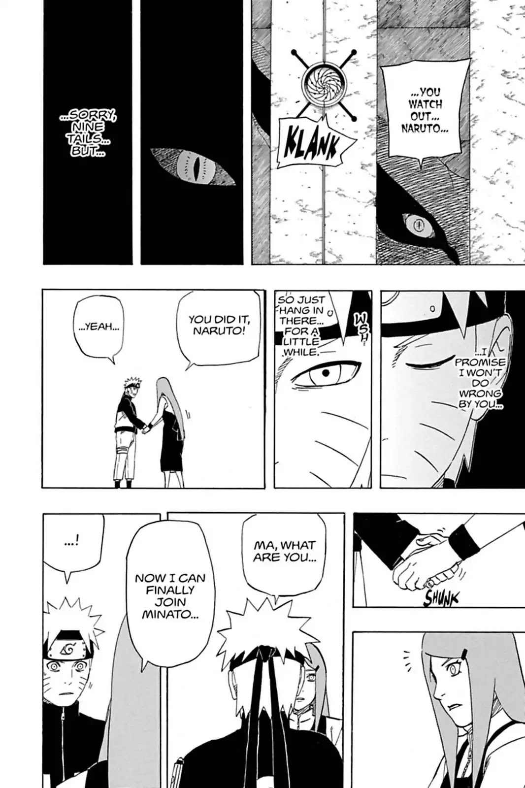 Naruto Chapter 499 page 15 - Chapter 499: A New Seal!!