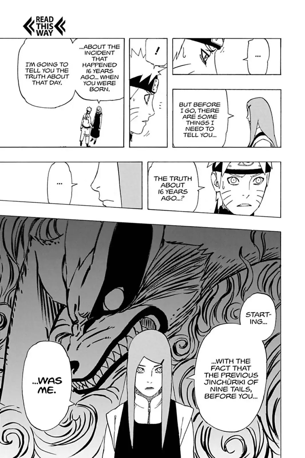 Naruto Chapter 499 page 16 - Chapter 499: A New Seal!!