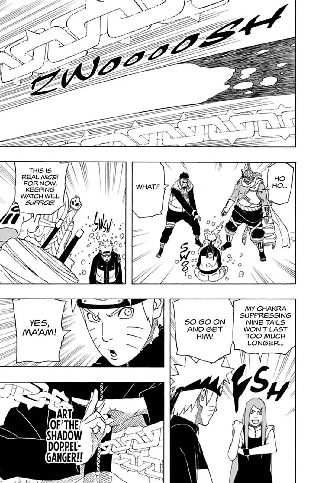 Naruto Chapter 499 page 3 - Chapter 499: A New Seal!!
