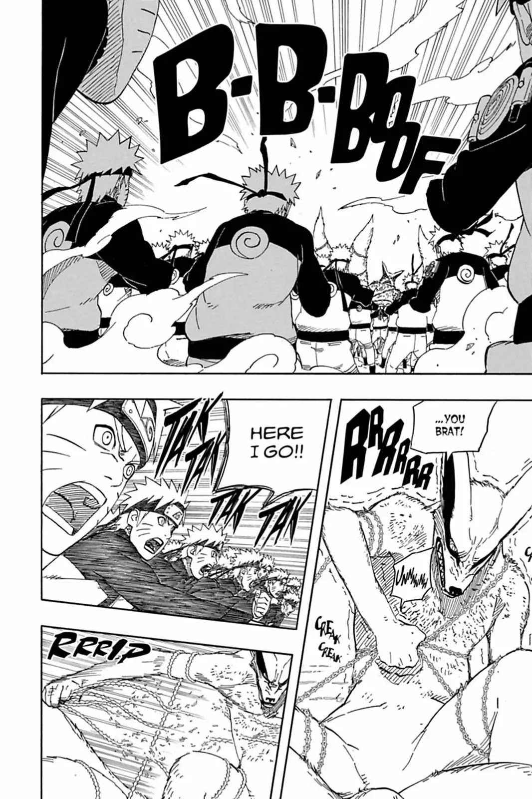 Naruto Chapter 499 page 4 - Chapter 499: A New Seal!!
