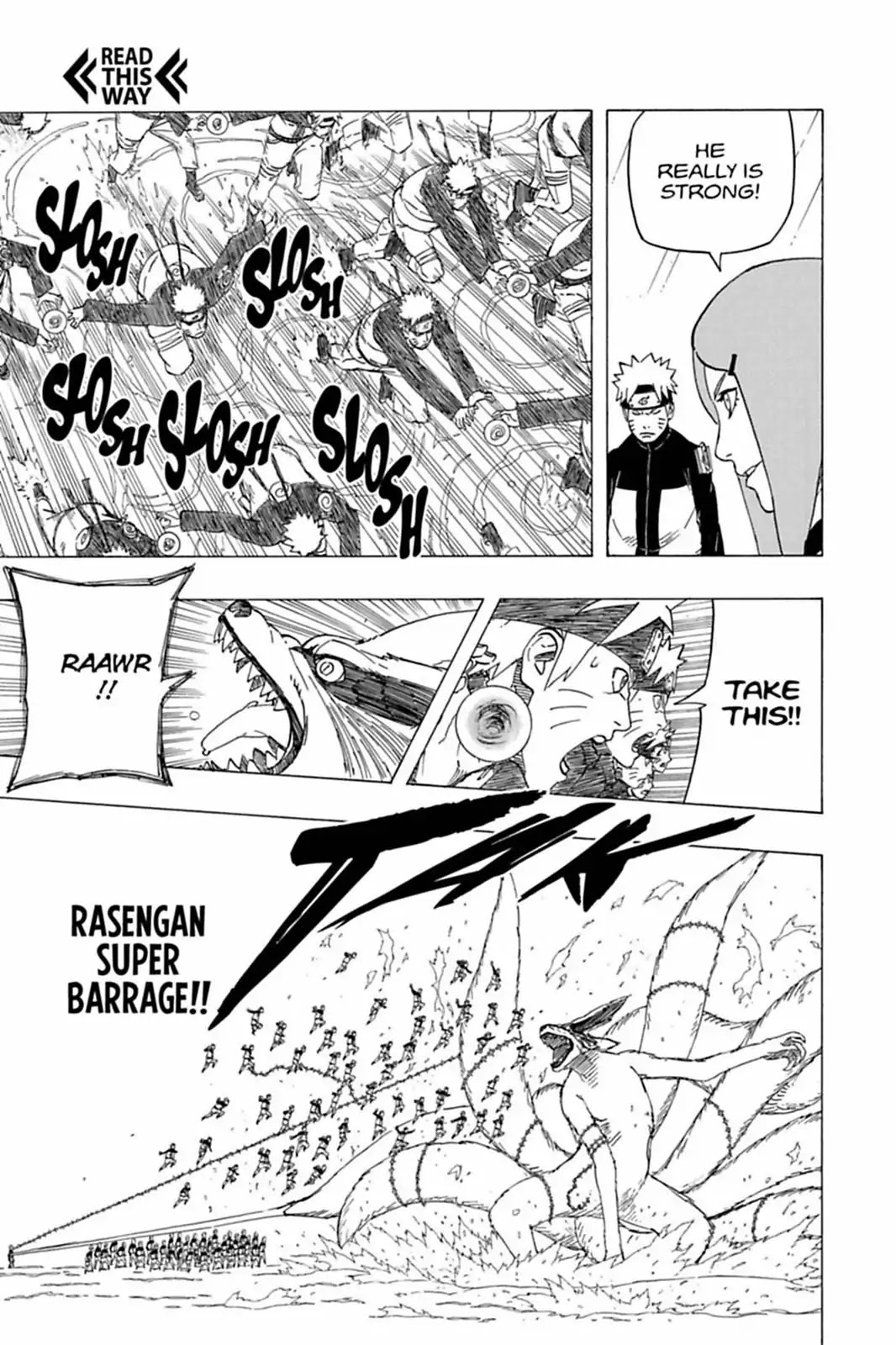 Naruto Chapter 499 page 5 - Chapter 499: A New Seal!!