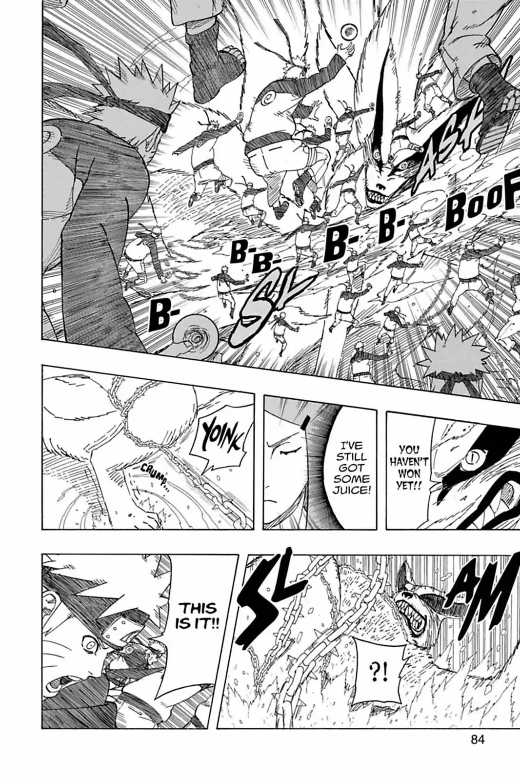 Naruto Chapter 499 page 6 - Chapter 499: A New Seal!!