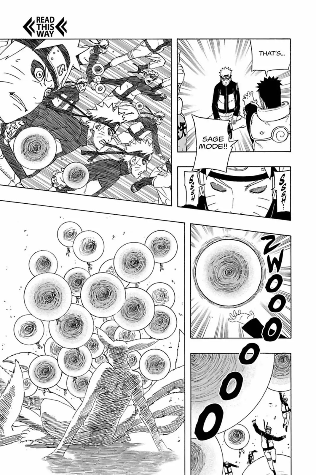 Naruto Chapter 499 page 7 - Chapter 499: A New Seal!!