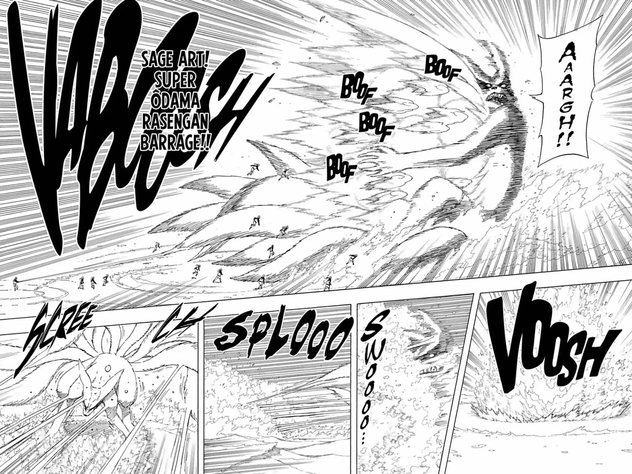 Naruto Chapter 499 page 8 - Chapter 499: A New Seal!!