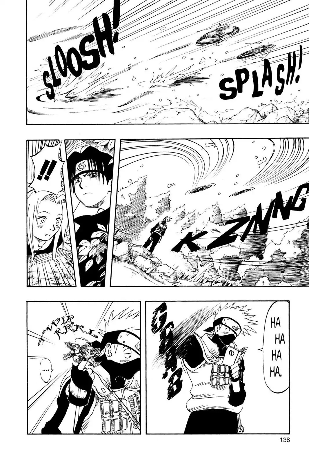 Naruto Chapter 5 page 10 - Chapter 5: Pride Goeth Before A Fall