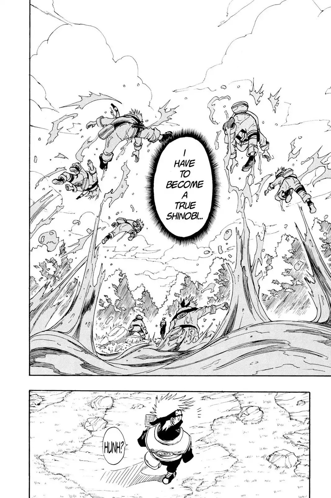 Naruto Chapter 5 page 14 - Chapter 5: Pride Goeth Before A Fall