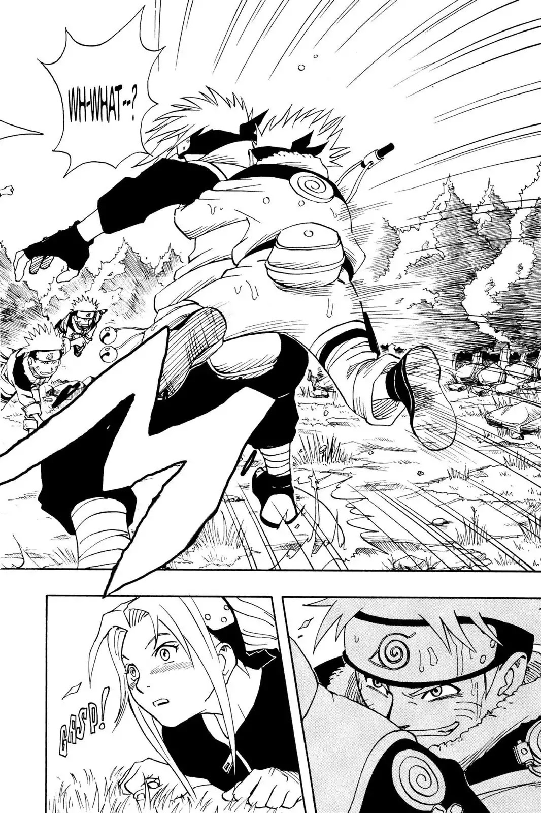 Naruto Chapter 5 page 16 - Chapter 5: Pride Goeth Before A Fall