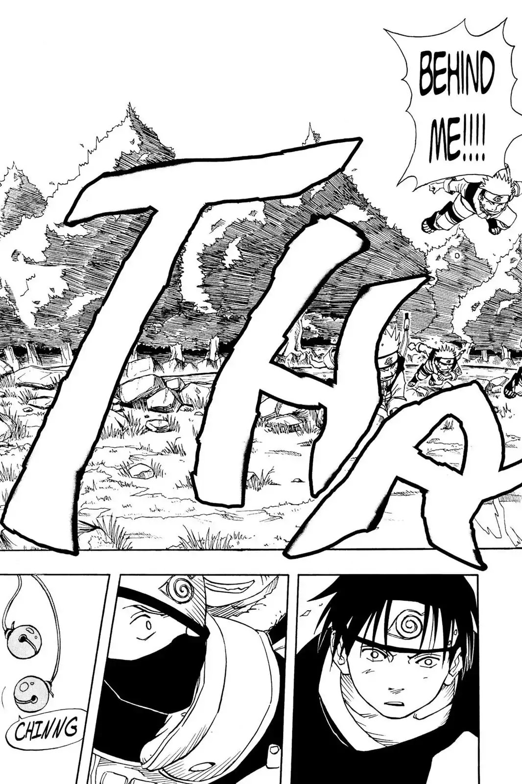 Naruto Chapter 5 page 17 - Chapter 5: Pride Goeth Before A Fall