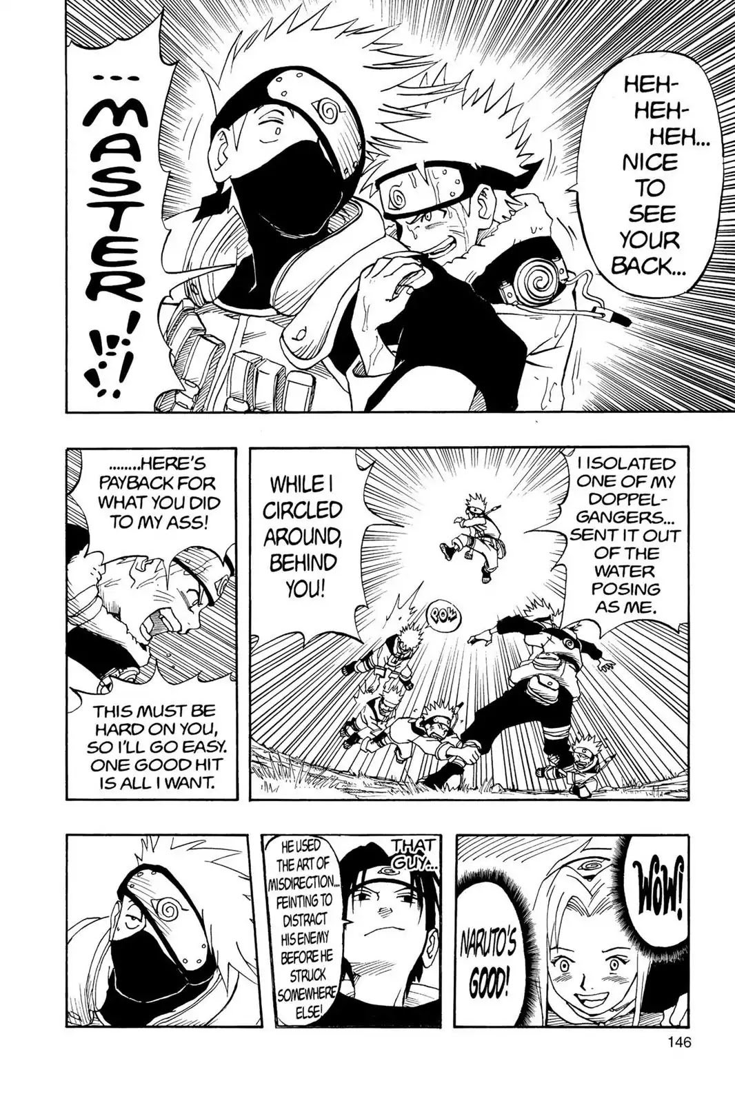 Naruto Chapter 5 page 18 - Chapter 5: Pride Goeth Before A Fall