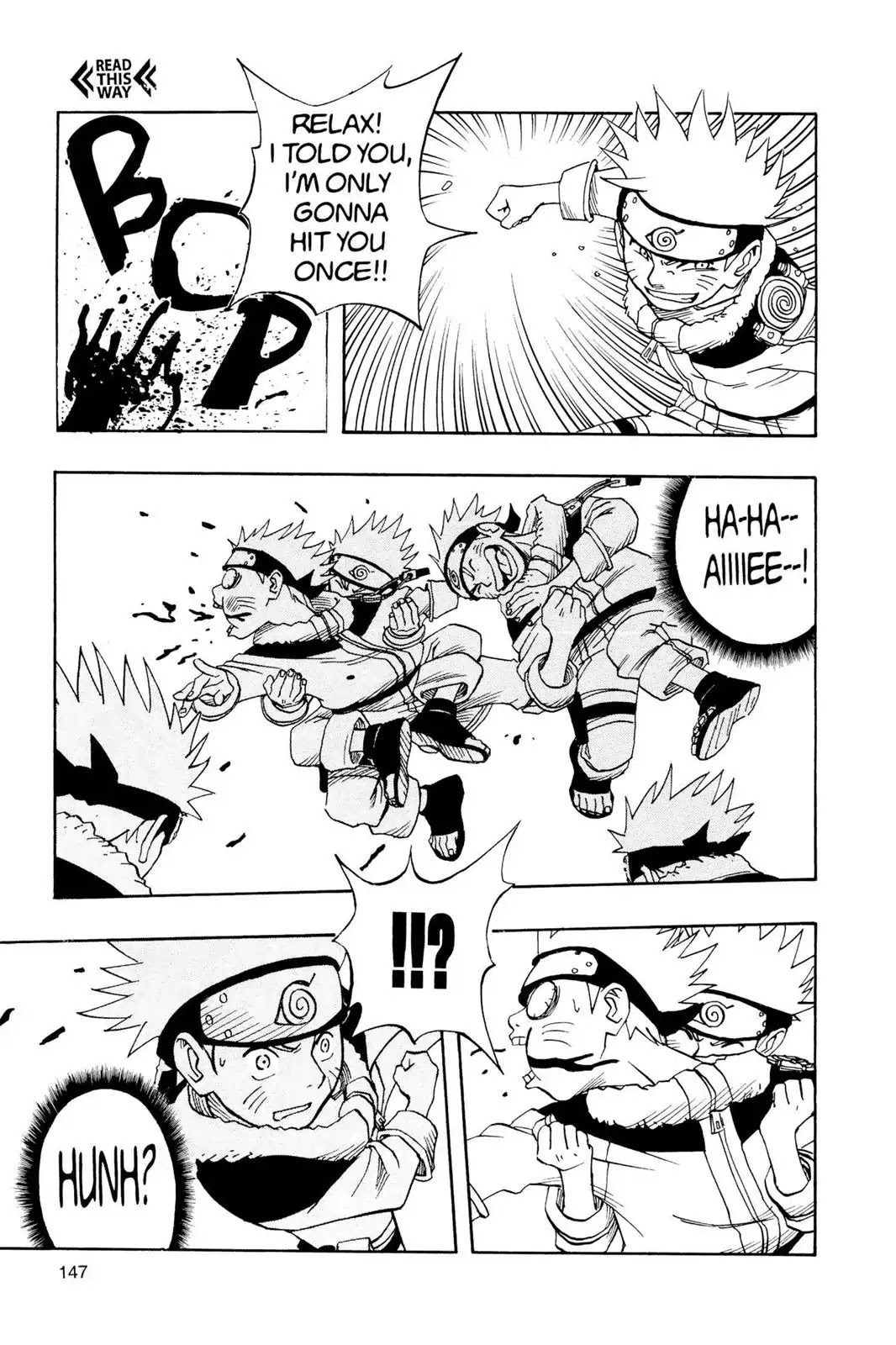 Naruto Chapter 5 page 19 - Chapter 5: Pride Goeth Before A Fall