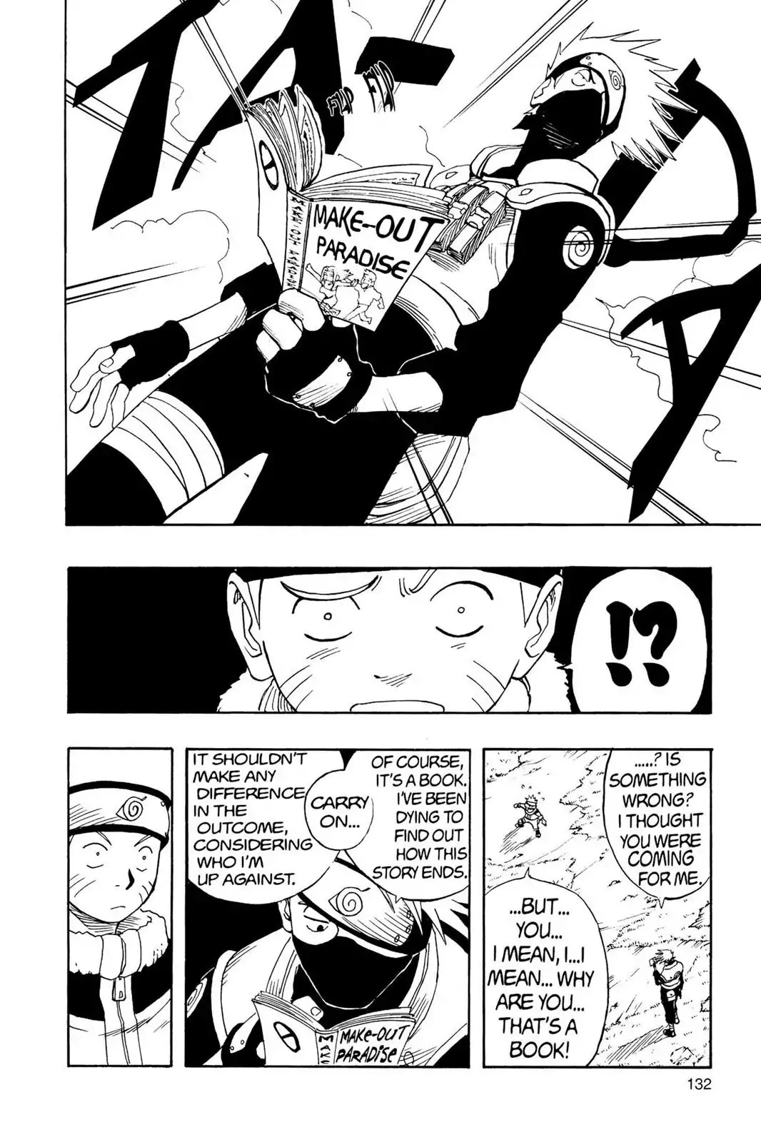 Naruto Chapter 5 page 4 - Chapter 5: Pride Goeth Before A Fall