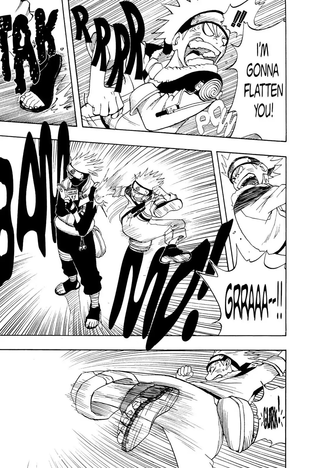 Naruto Chapter 5 page 5 - Chapter 5: Pride Goeth Before A Fall