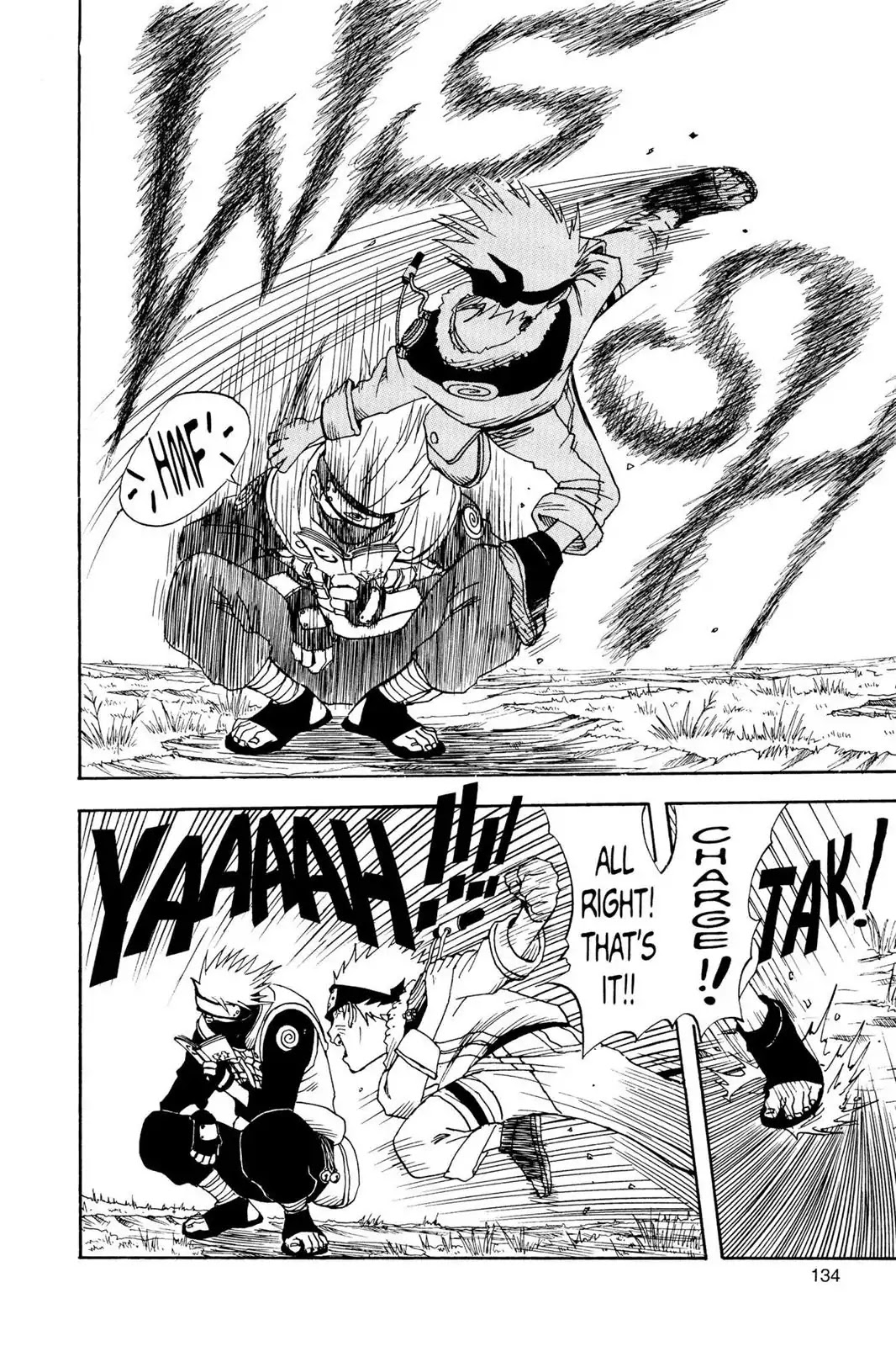 Naruto Chapter 5 page 6 - Chapter 5: Pride Goeth Before A Fall