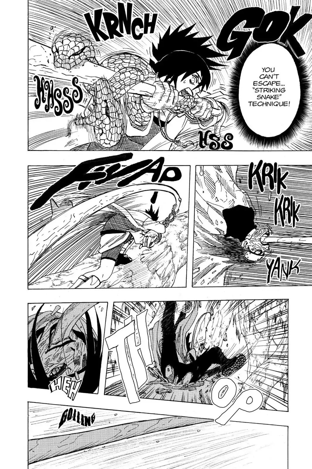 Naruto Chapter 50 page 10 - Chapter 50: I've Got To...!!