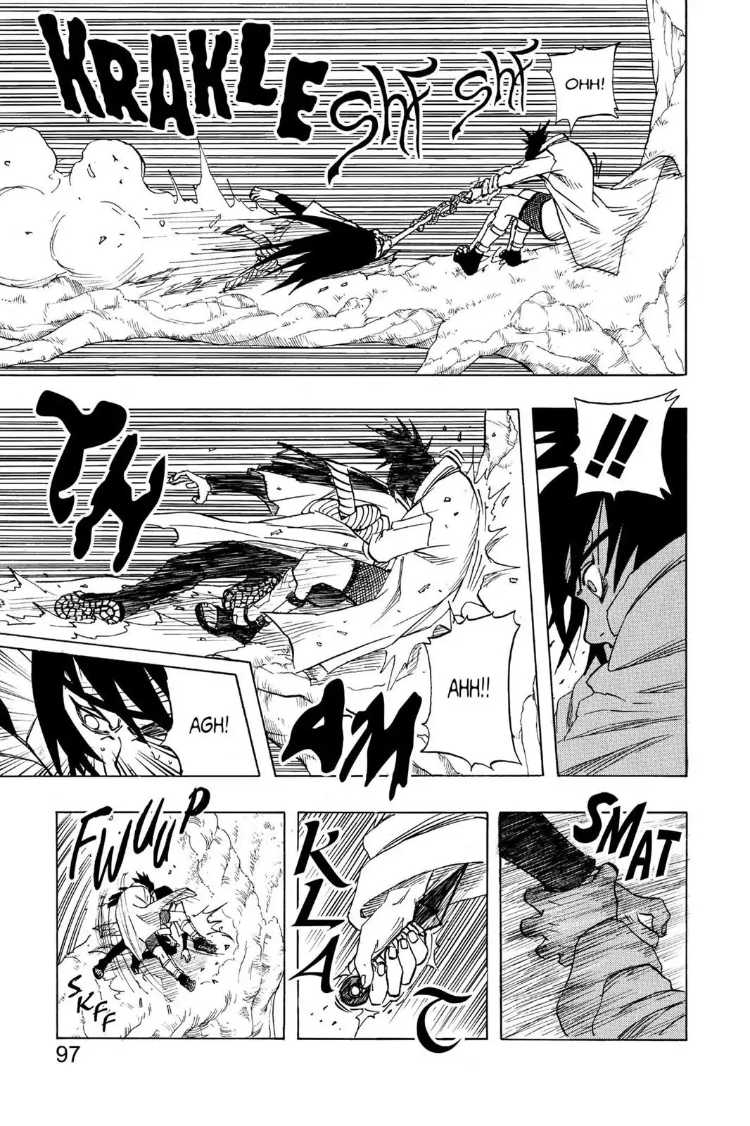 Naruto Chapter 50 page 11 - Chapter 50: I've Got To...!!