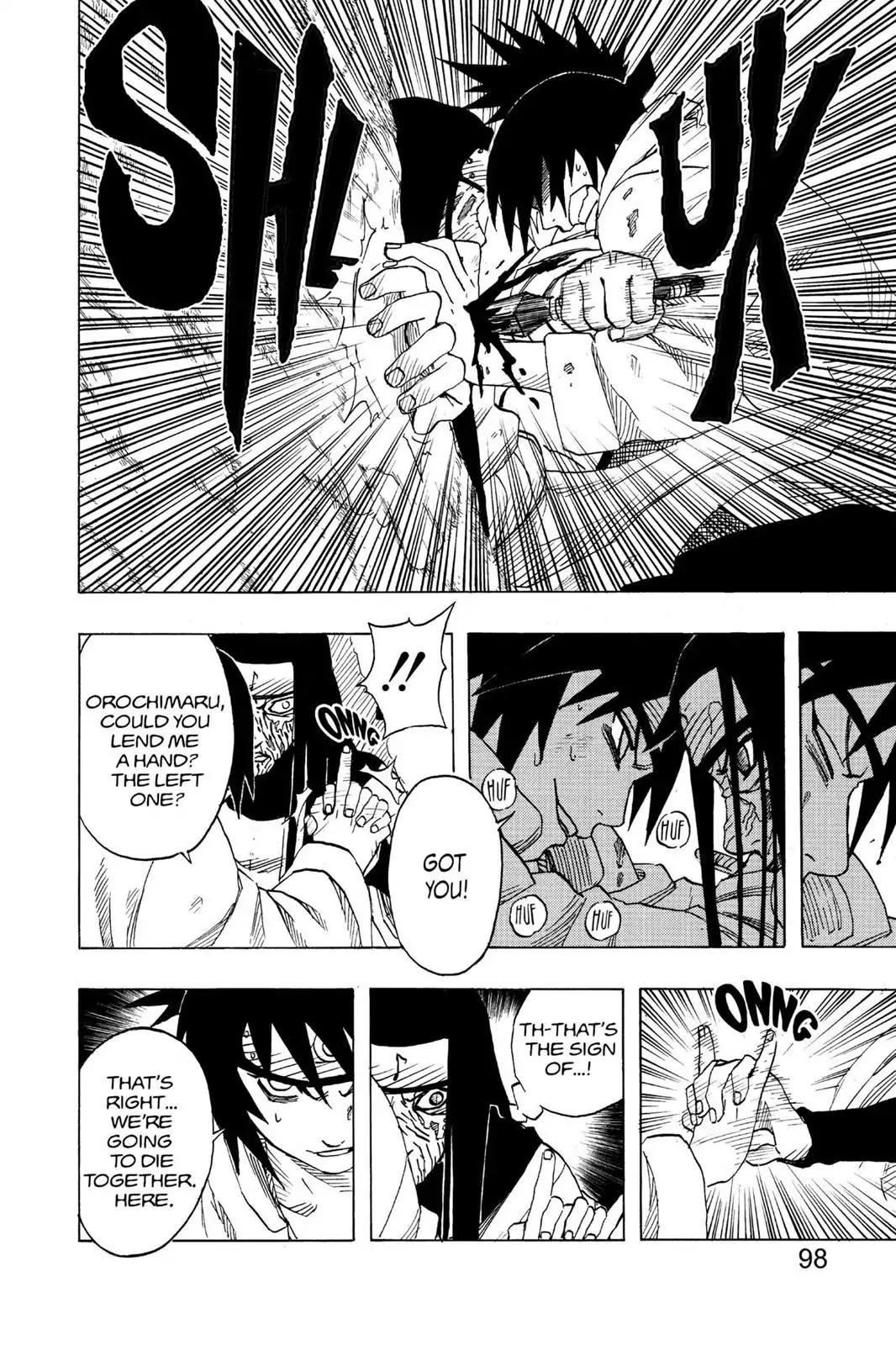 Naruto Chapter 50 page 12 - Chapter 50: I've Got To...!!