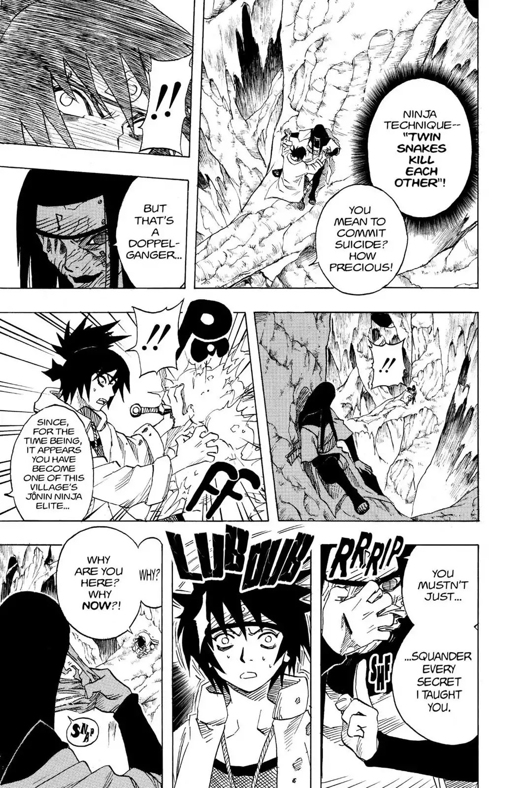 Naruto Chapter 50 page 13 - Chapter 50: I've Got To...!!