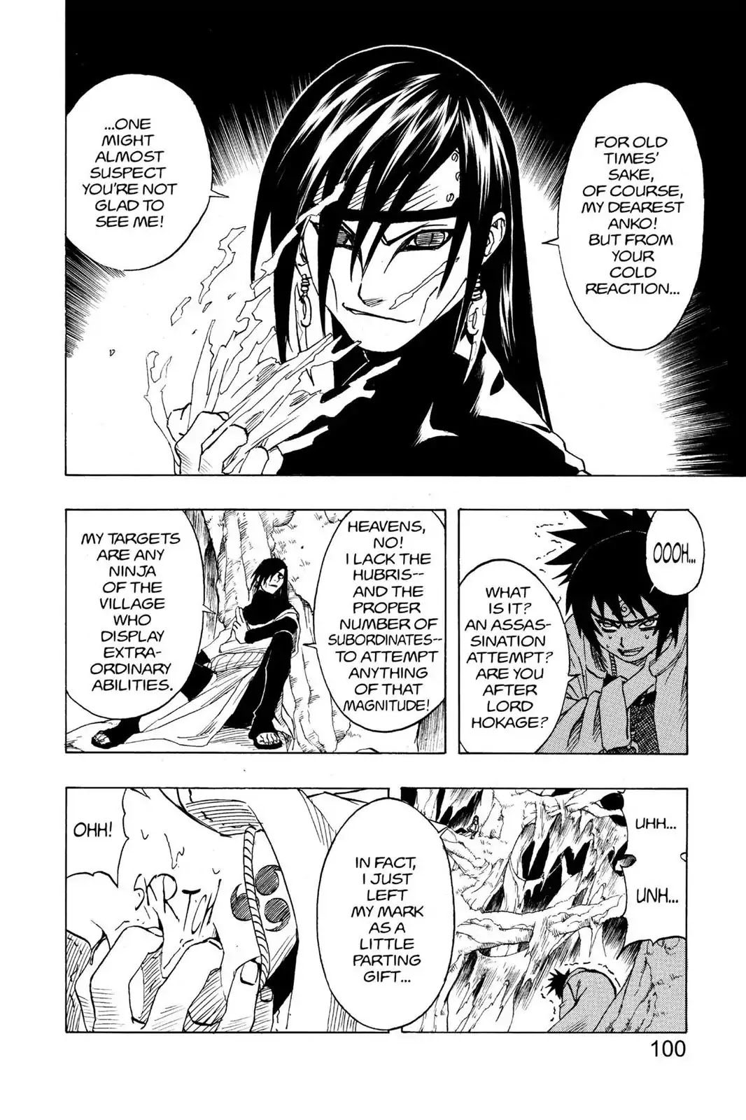 Naruto Chapter 50 page 14 - Chapter 50: I've Got To...!!