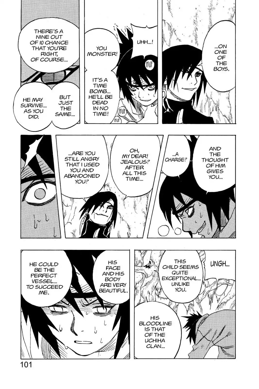 Naruto Chapter 50 page 15 - Chapter 50: I've Got To...!!