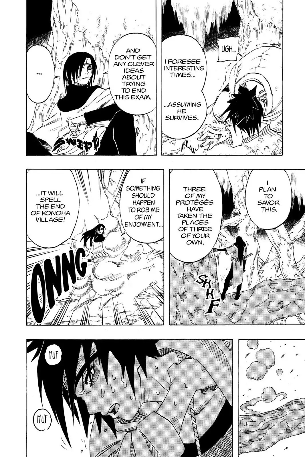Naruto Chapter 50 page 16 - Chapter 50: I've Got To...!!