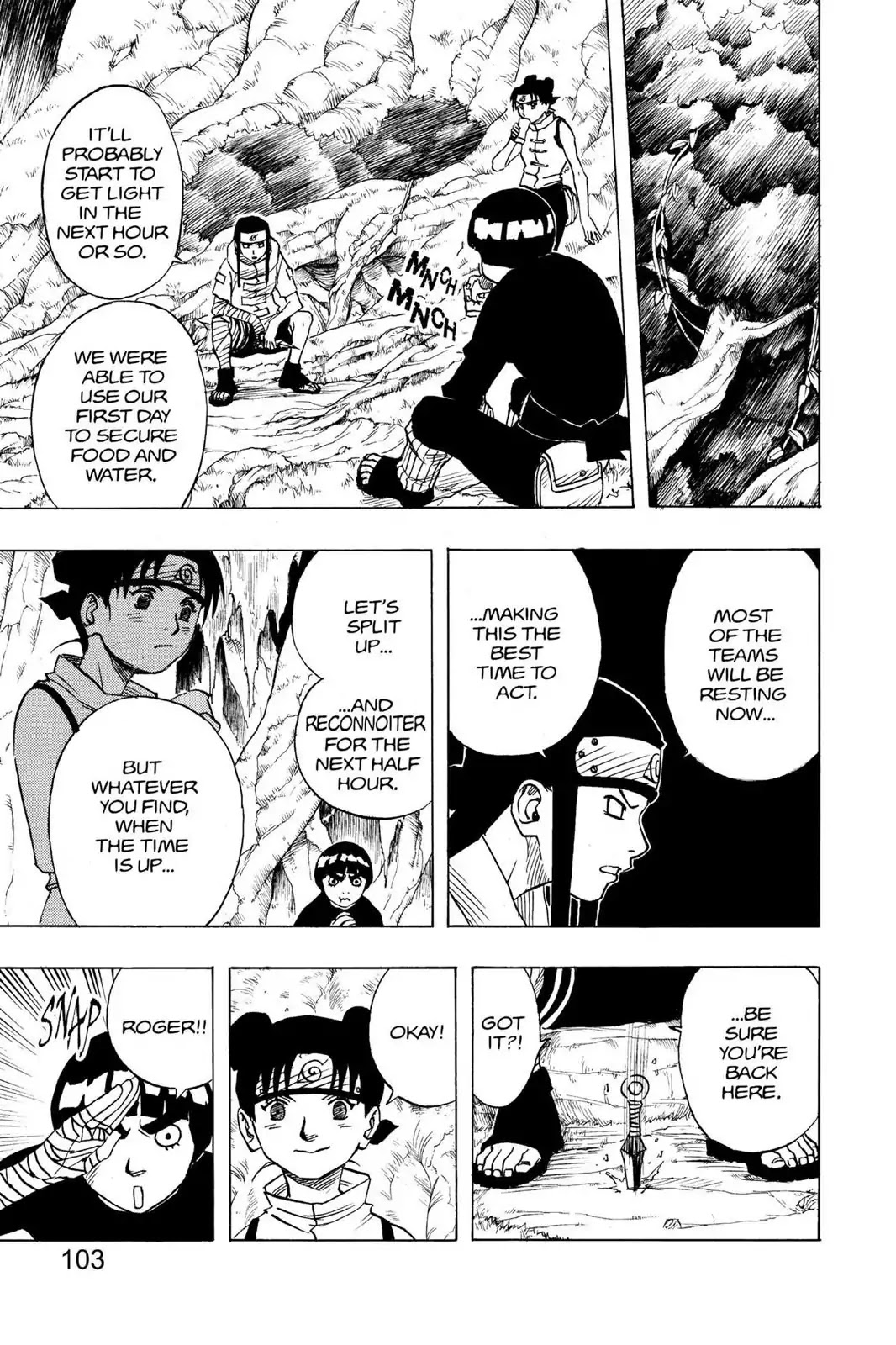 Naruto Chapter 50 page 17 - Chapter 50: I've Got To...!!