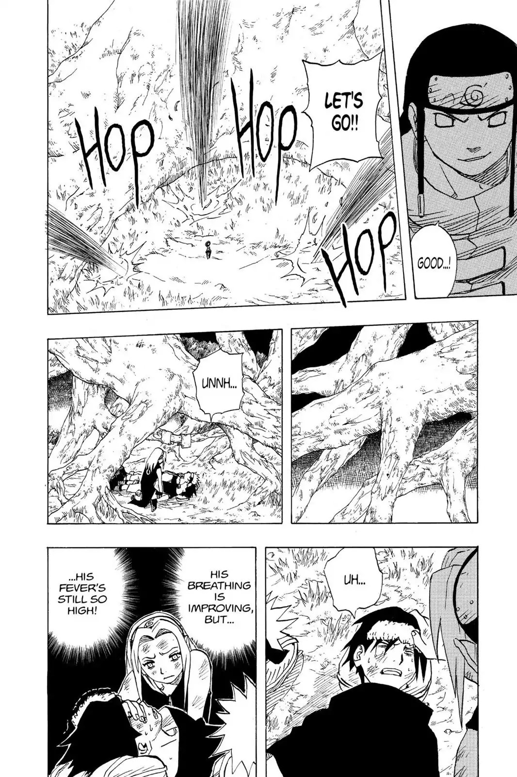 Naruto Chapter 50 page 18 - Chapter 50: I've Got To...!!