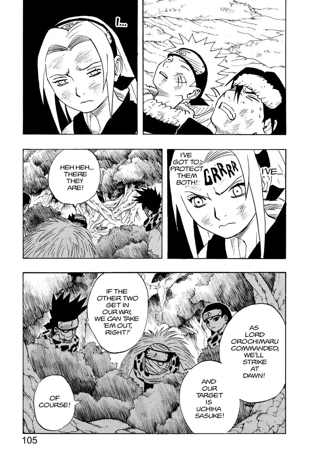 Naruto Chapter 50 page 19 - Chapter 50: I've Got To...!!