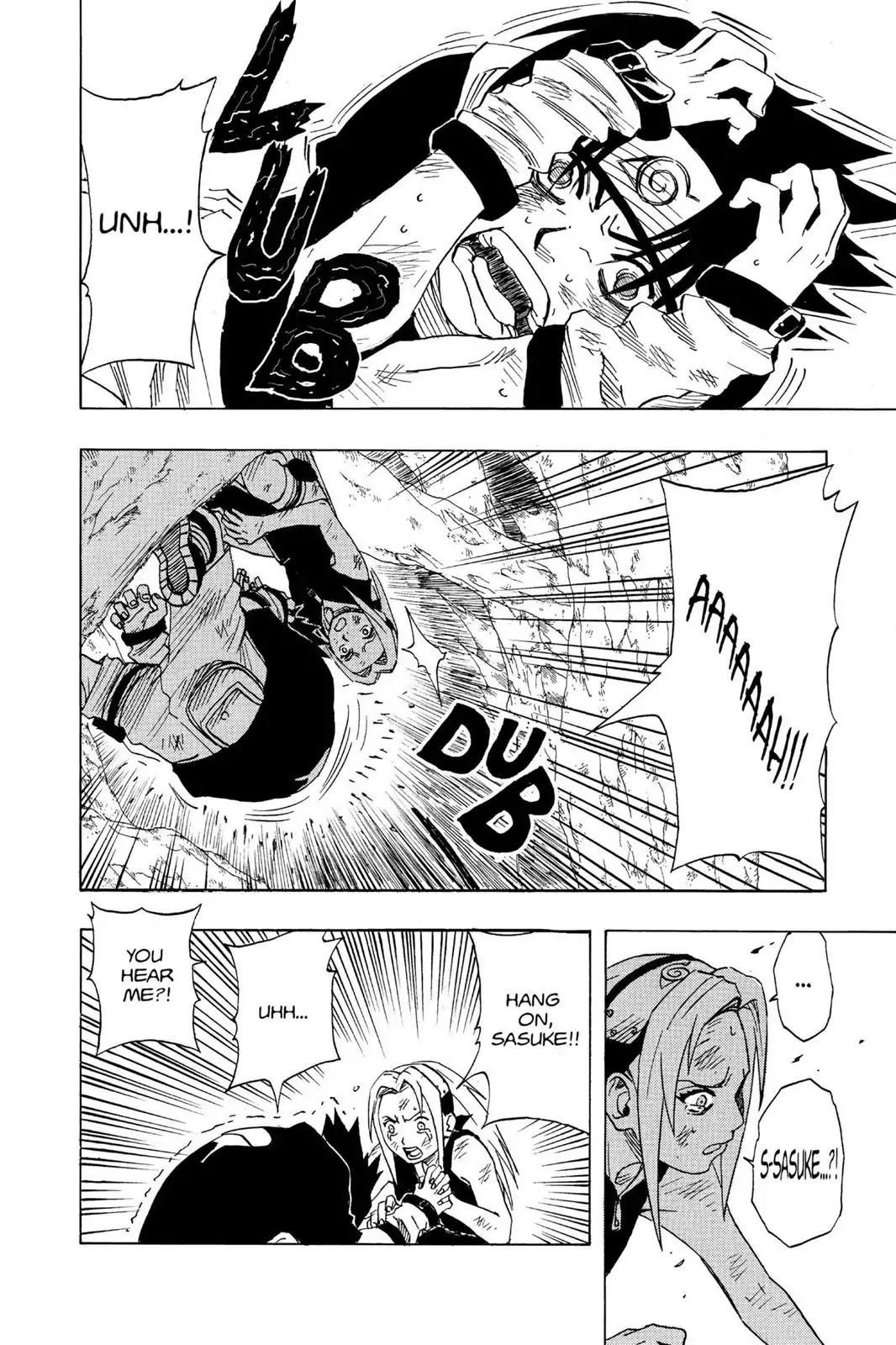 Naruto Chapter 50 page 2 - Chapter 50: I've Got To...!!