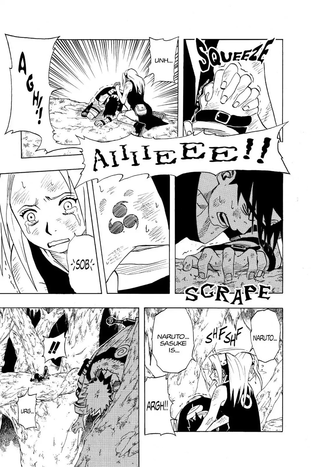 Naruto Chapter 50 page 3 - Chapter 50: I've Got To...!!