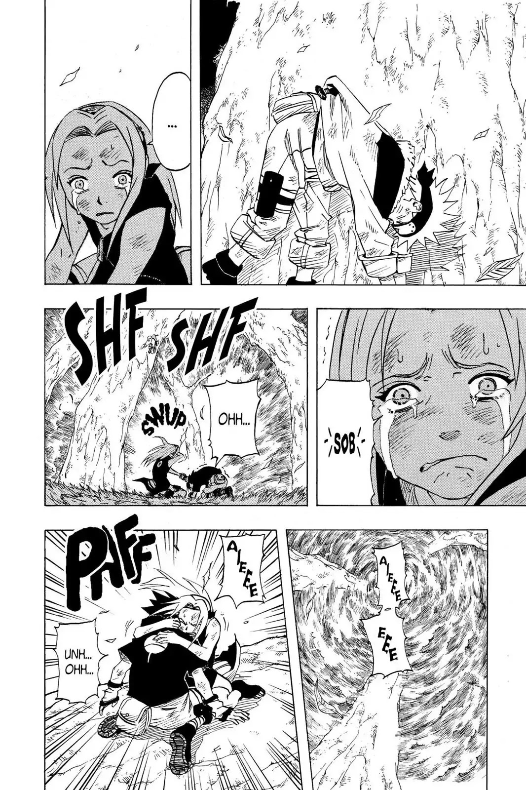 Naruto Chapter 50 page 4 - Chapter 50: I've Got To...!!